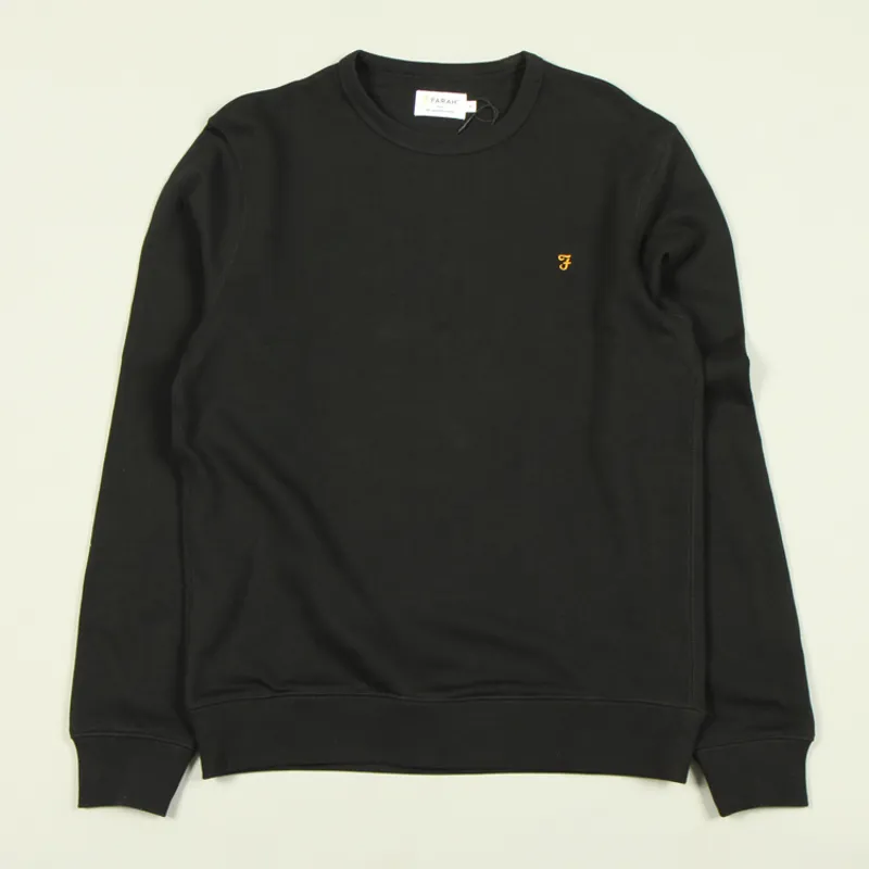 Farah Tim Sweatshirt - Black